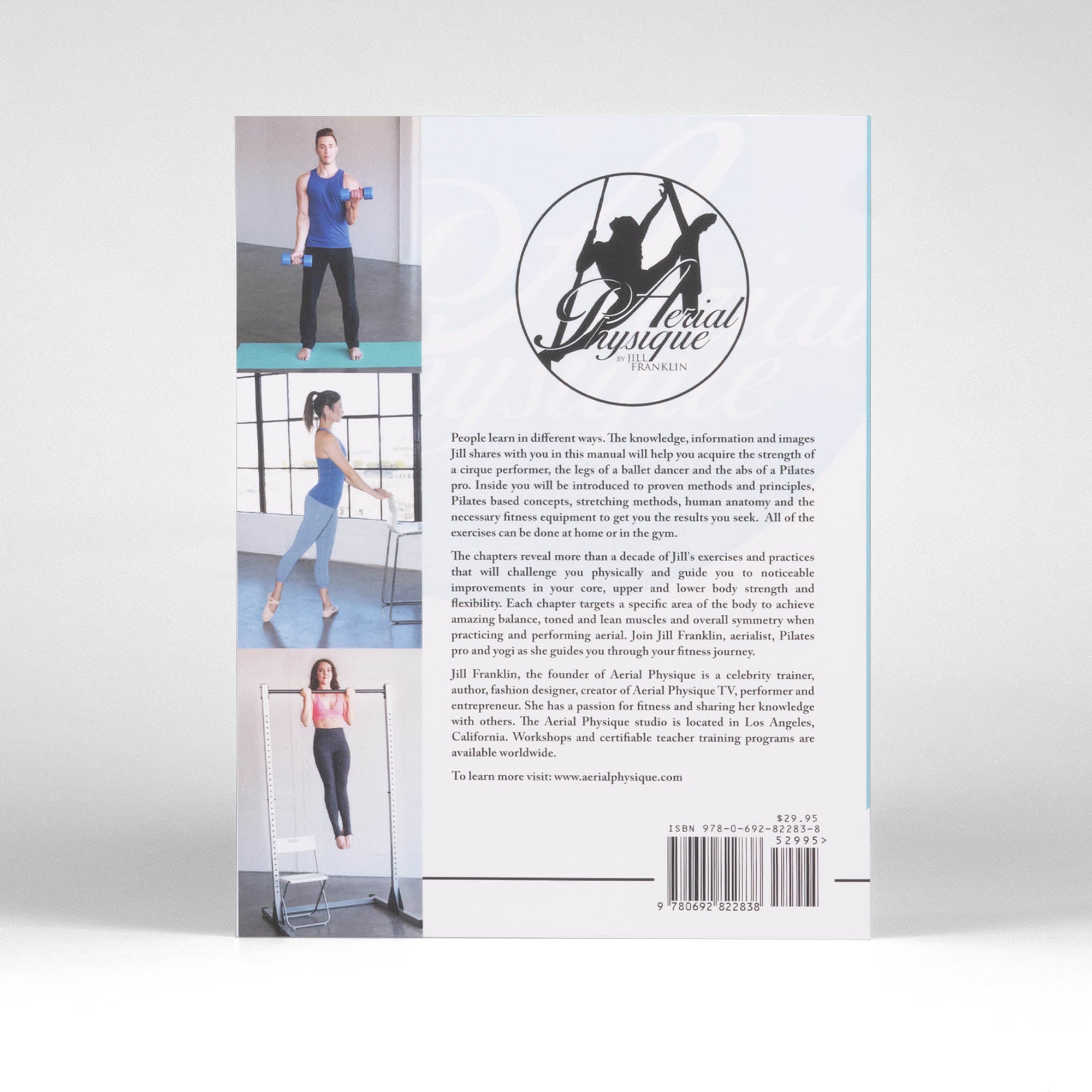 back cover of Aerial Physique FIT