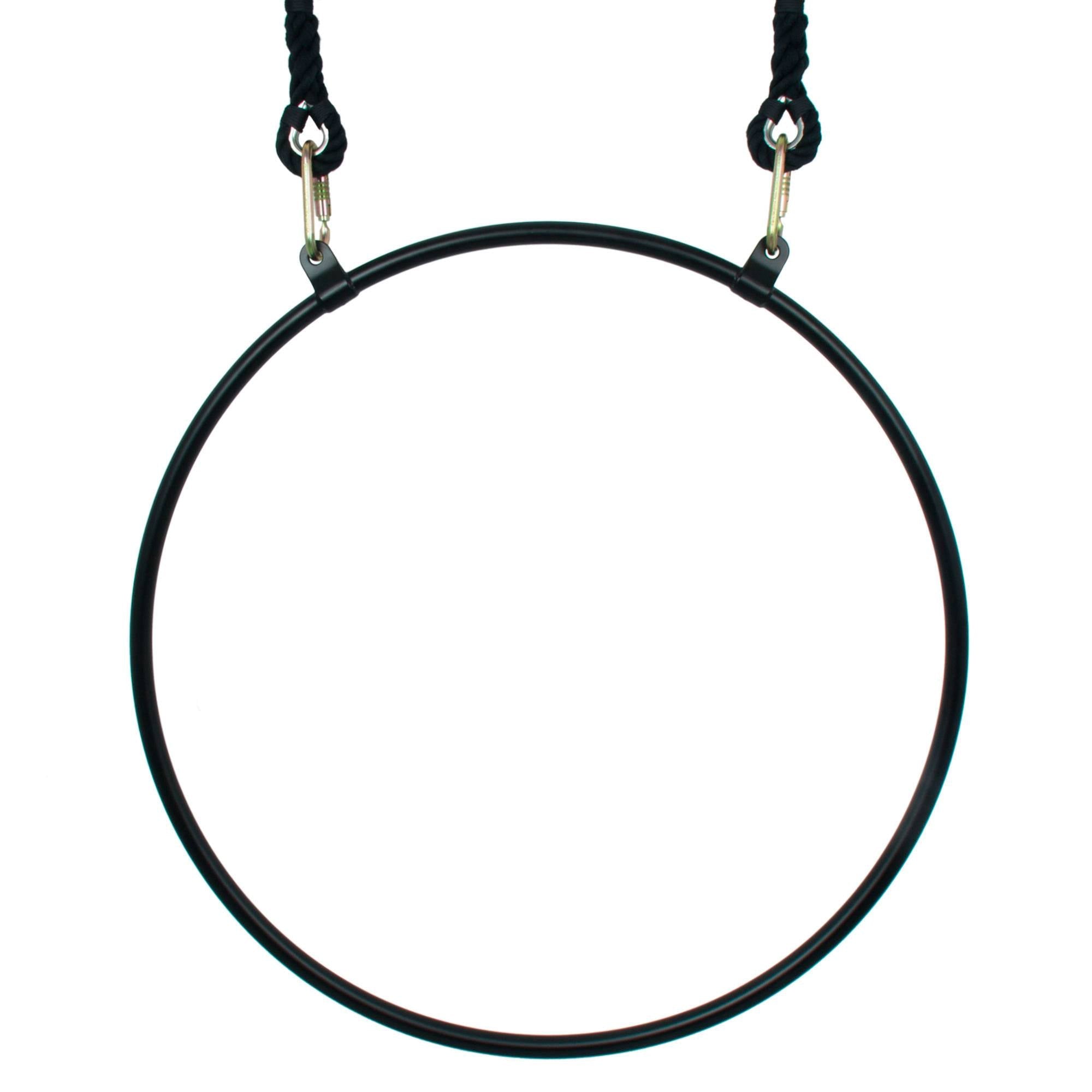 Firetoys 2 Point Aerial Hoop - Pearl Black – Firetoys EU