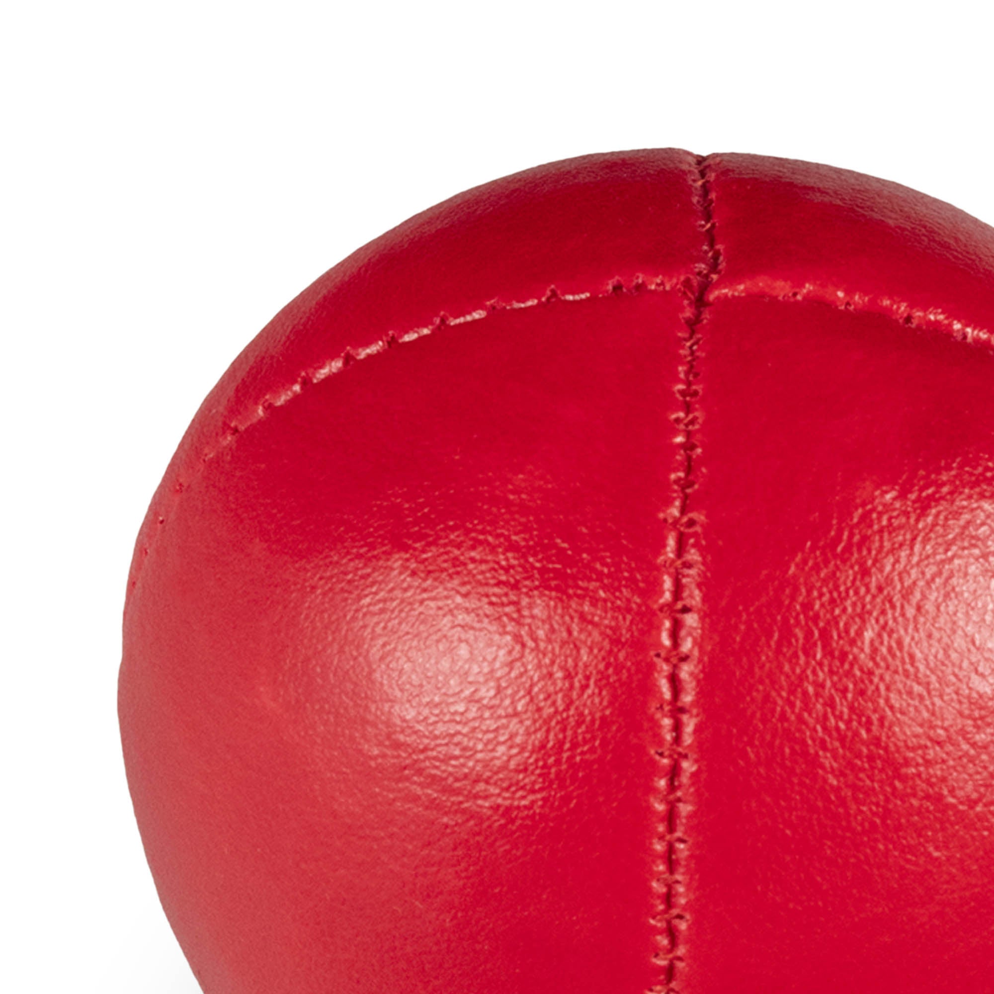red ball close up