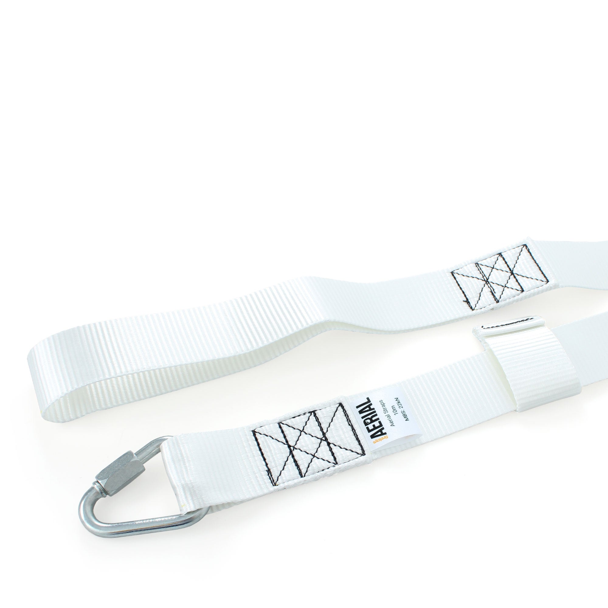 white straps close up