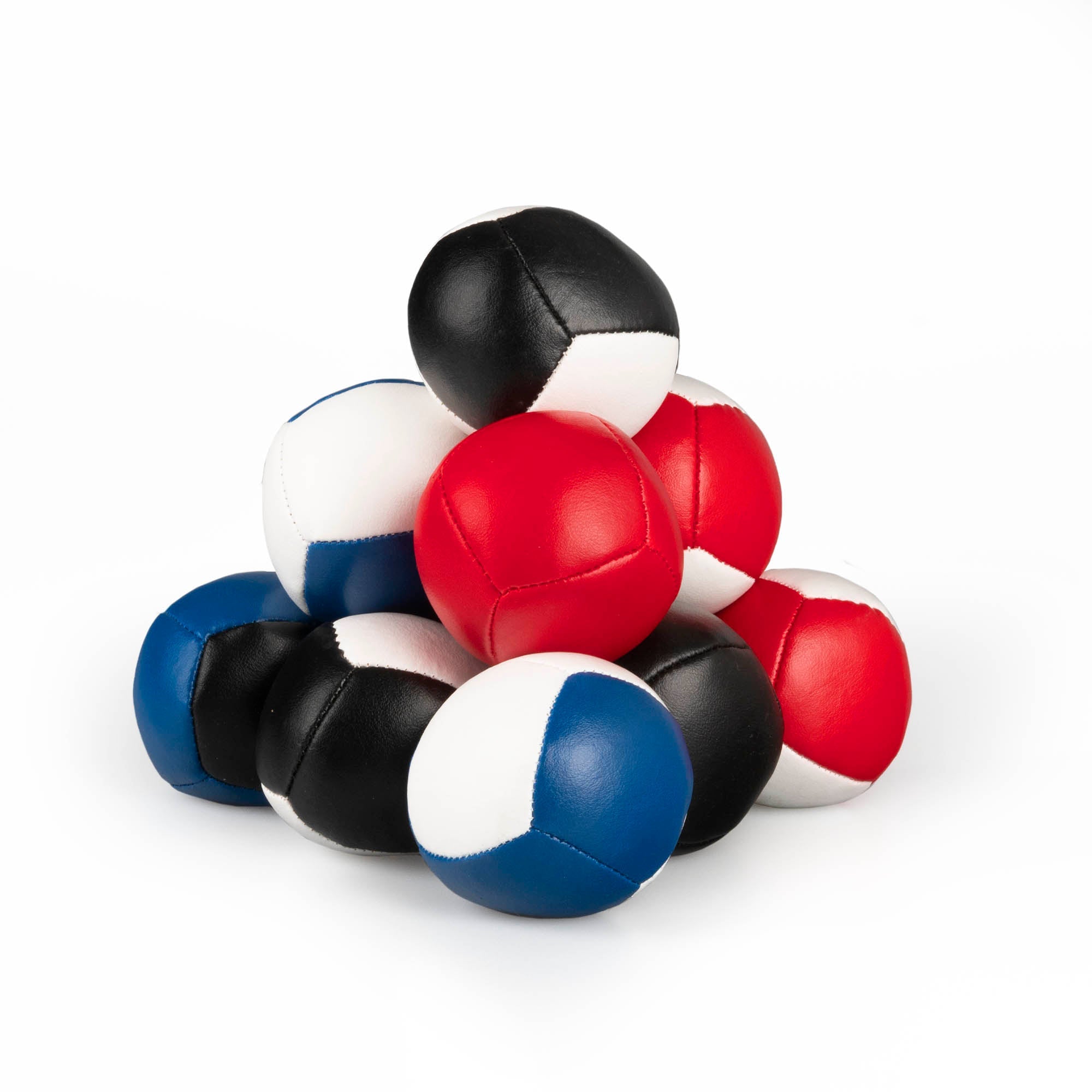 Firetoys thud juggling ball 110g, all colour variants in a bundle 