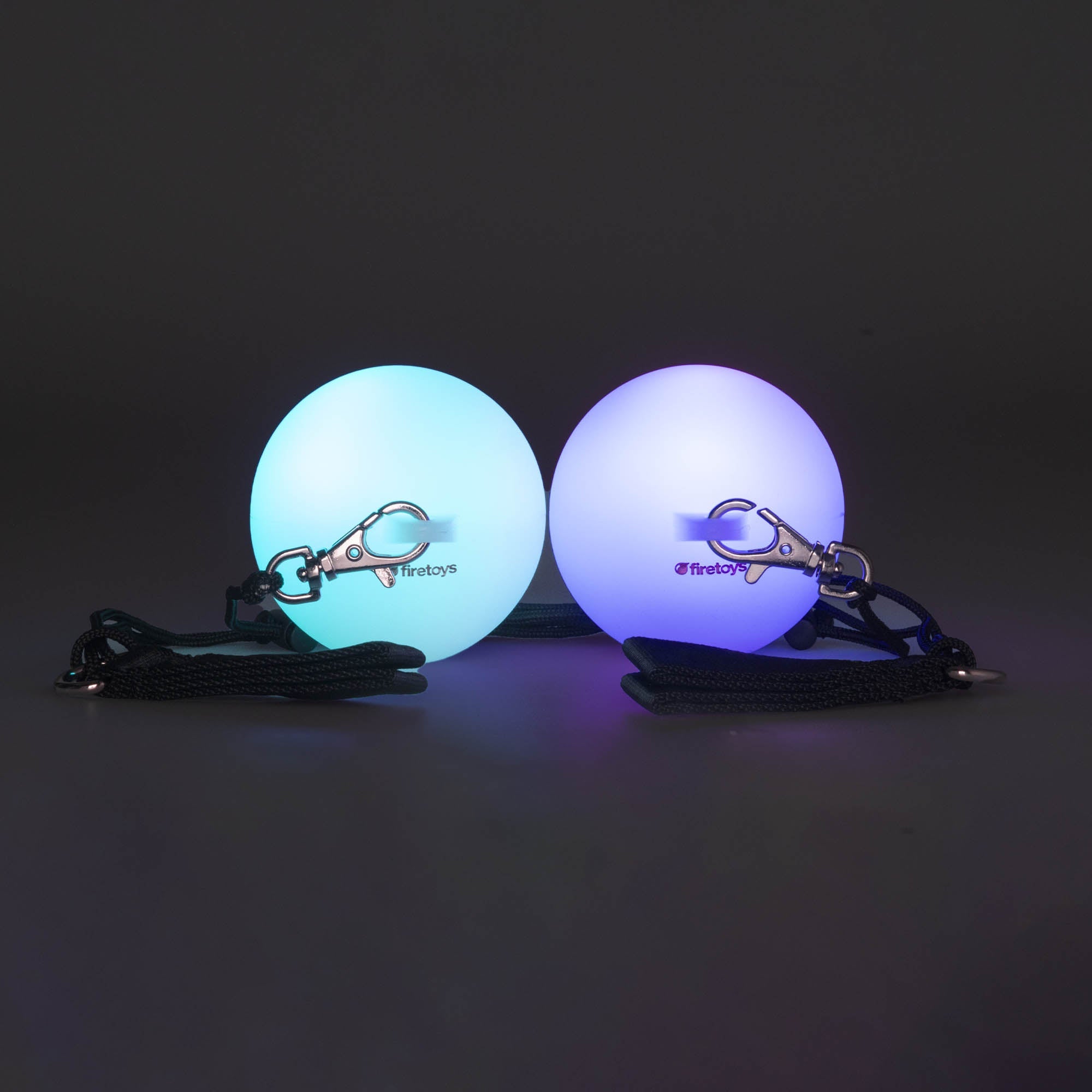 Firetoys Slow Fade Multi-Coloured LED Glow Poi