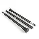 Gora 3 part practice unassembled in line at angle