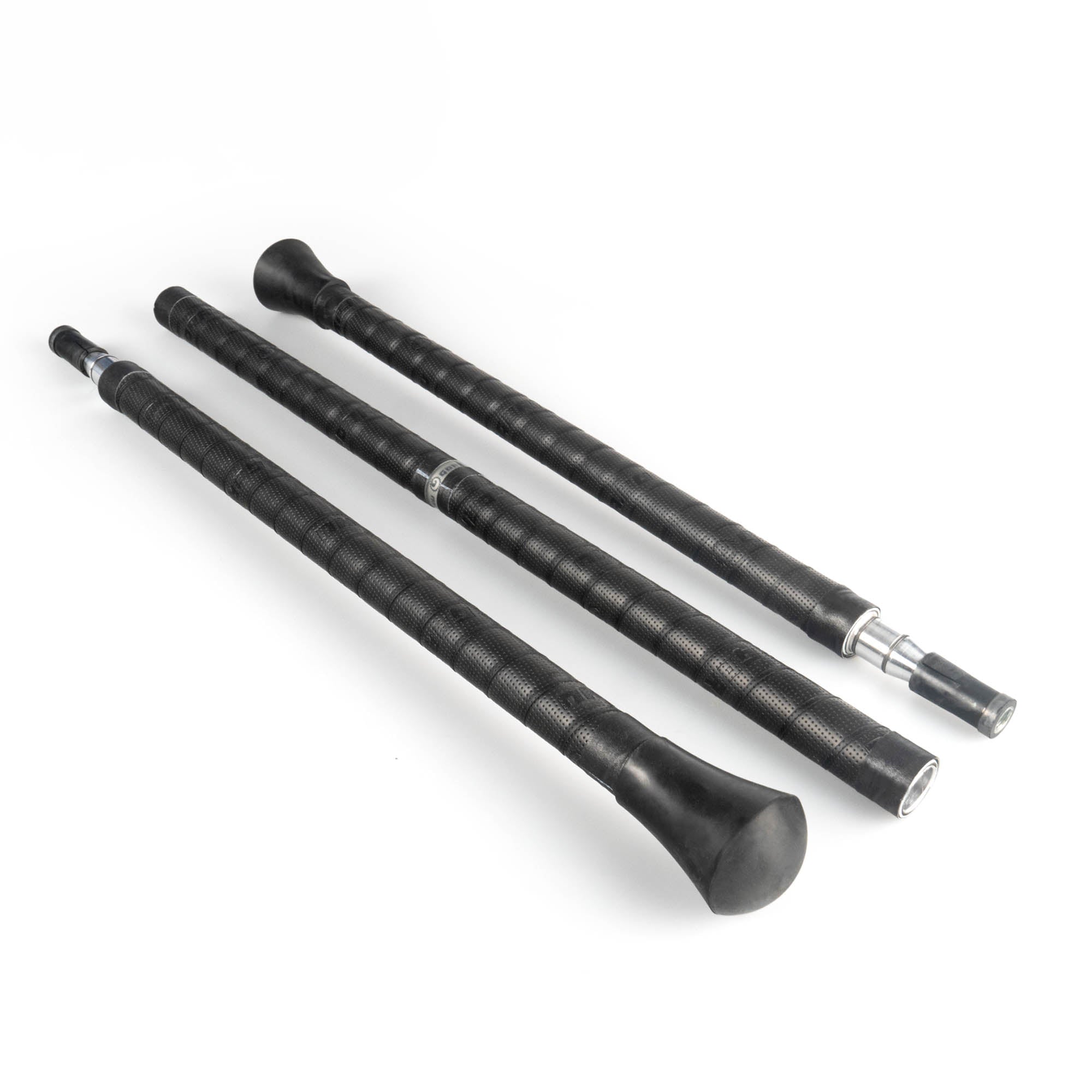 Gora 3 part practice unassembled in line at angle