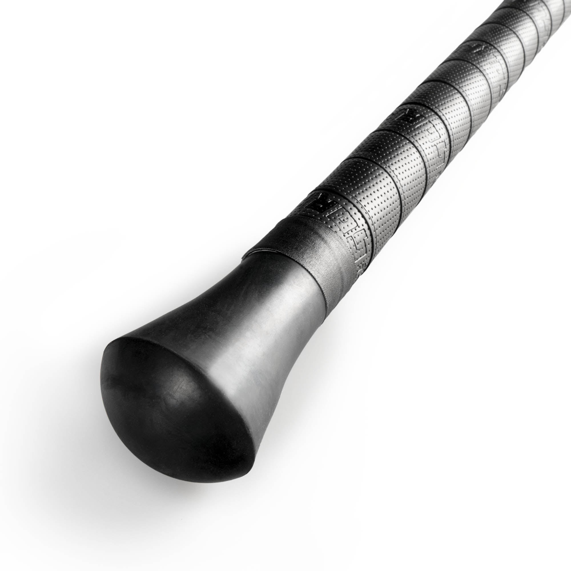 Gora acro staff end close up