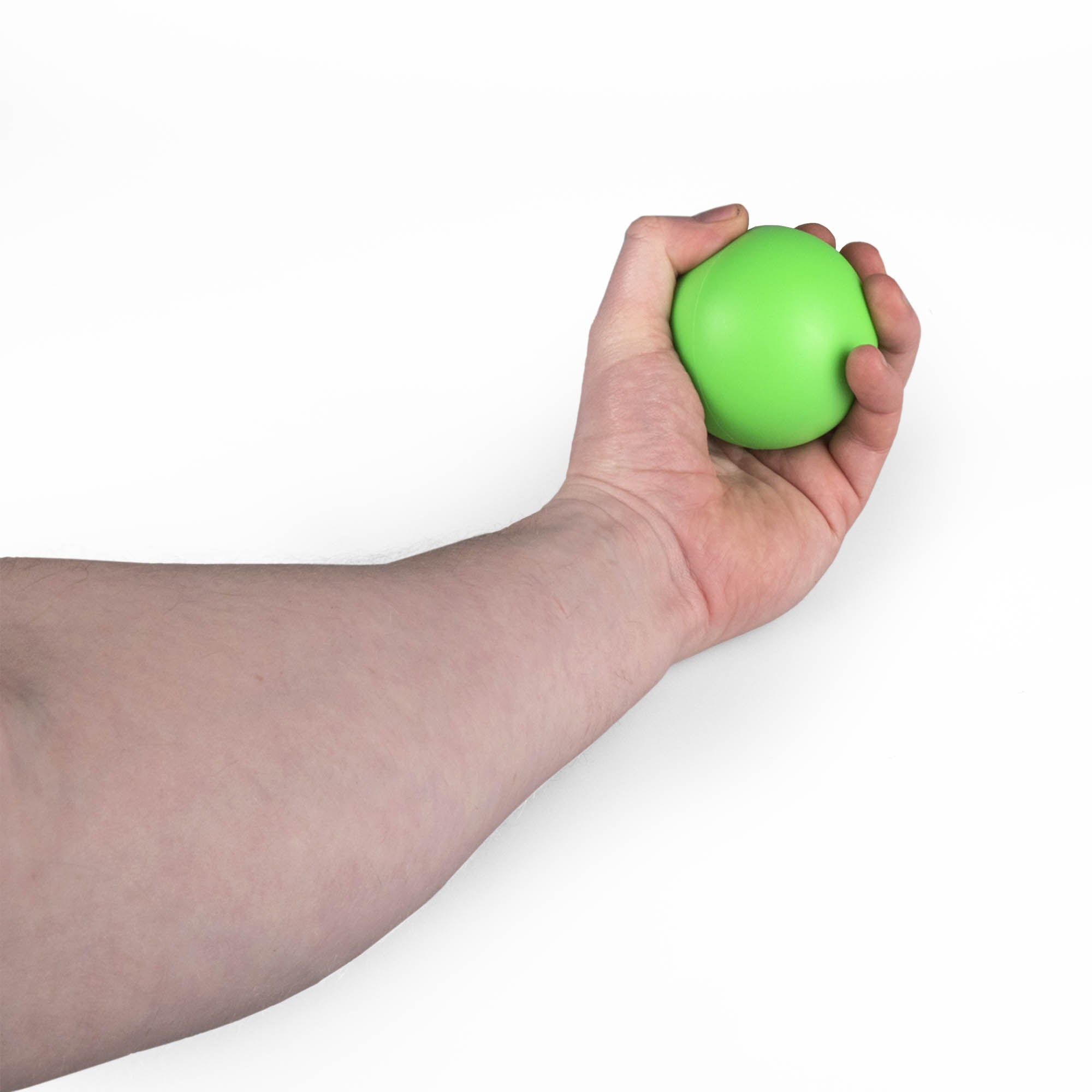 MMX 67mm juggling ball green in hand