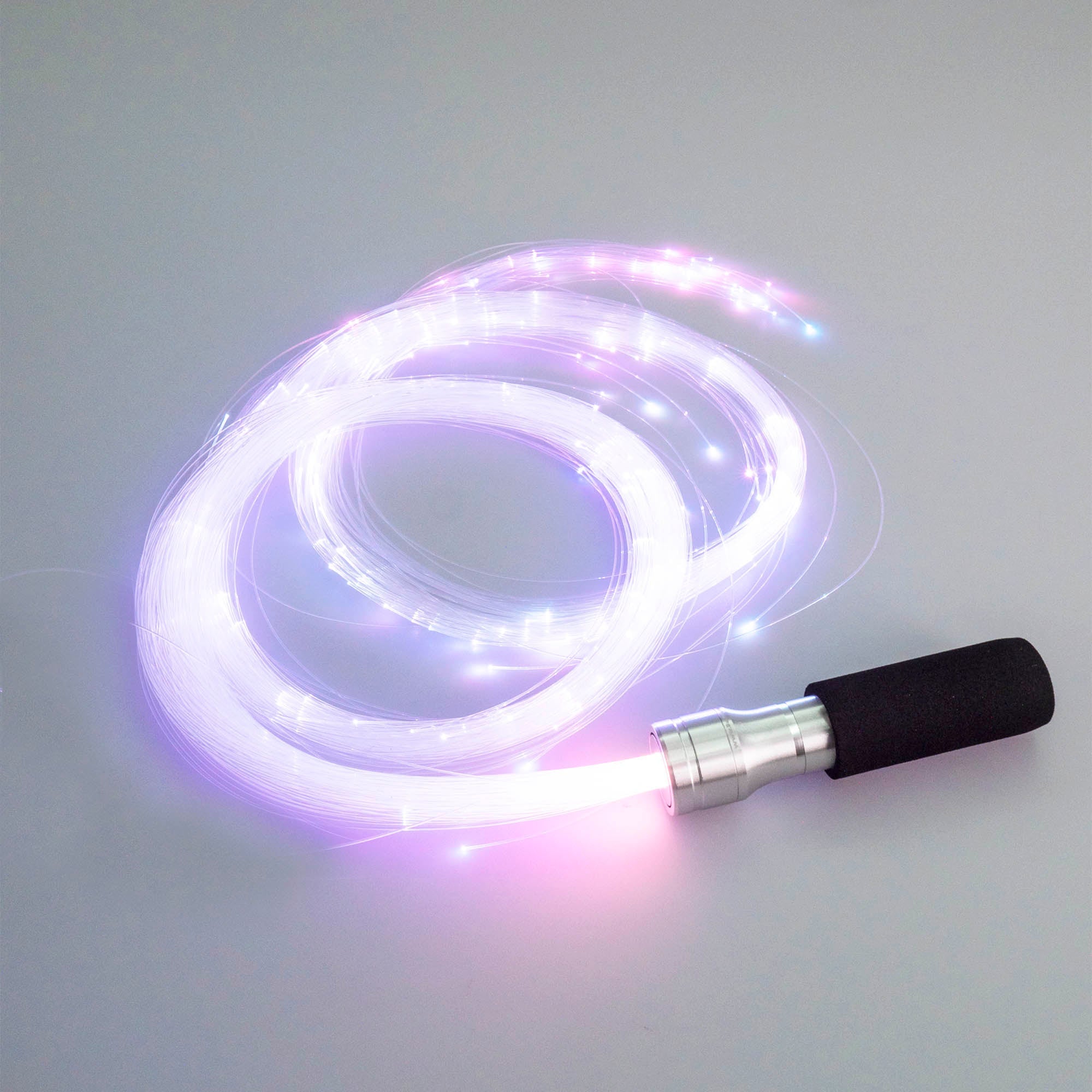 mega pixelwhip glowing on a table