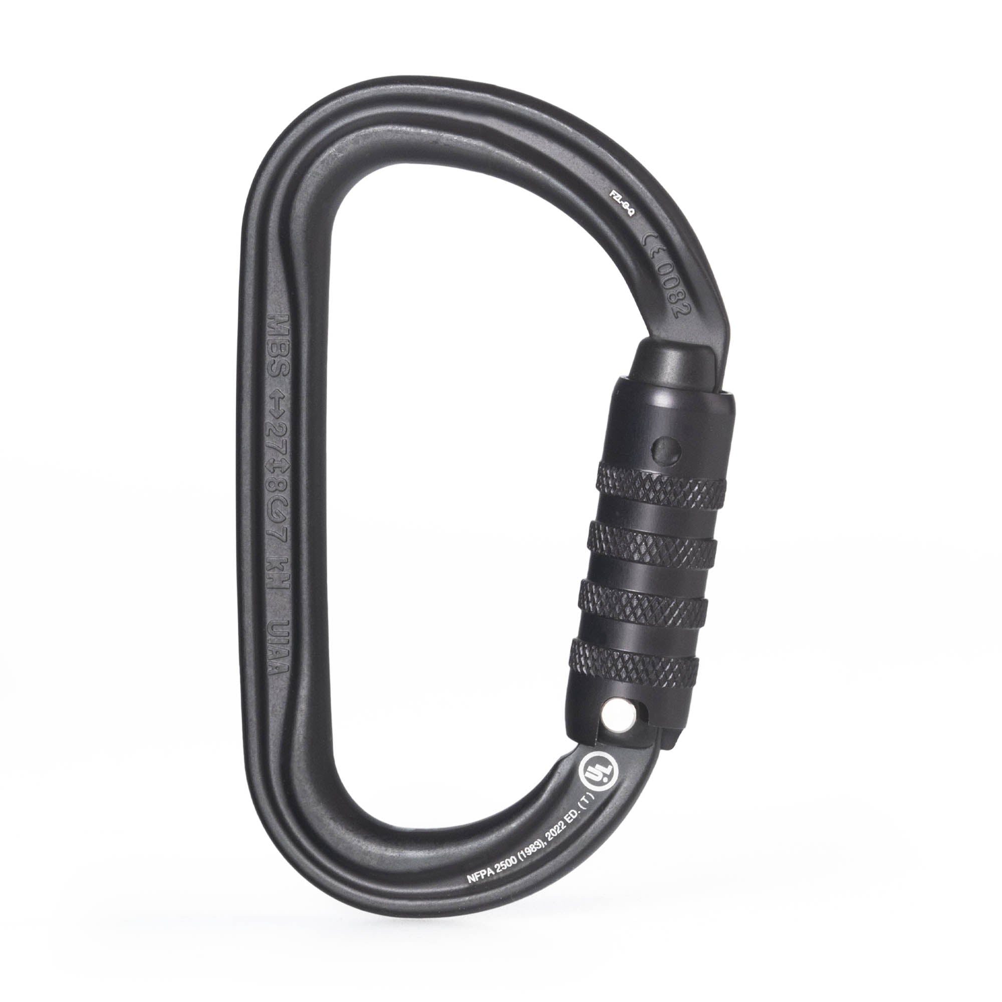 Petzl AM'D M34A gate locked