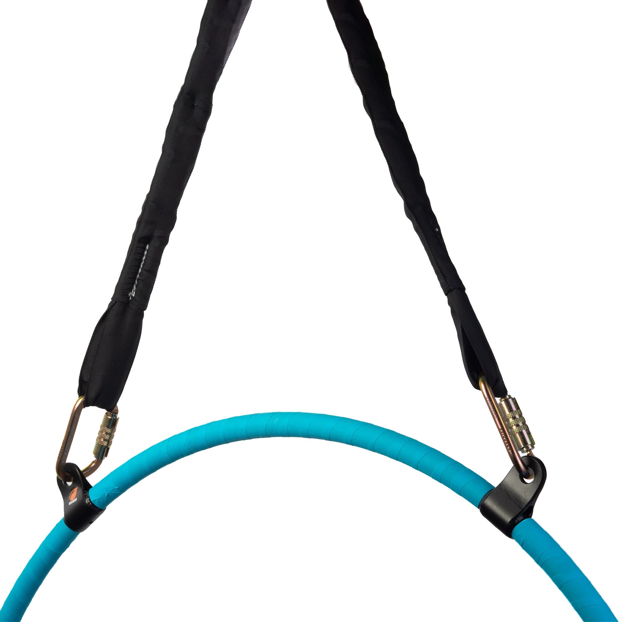 offset oval carabiner rigged
