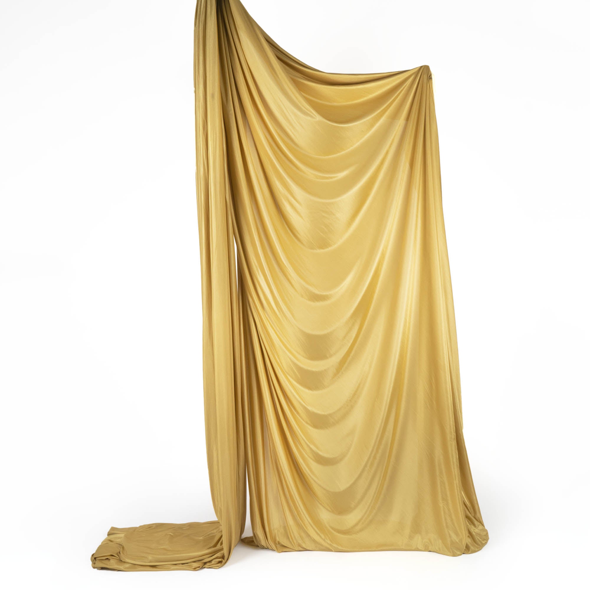 Gold silk rigged