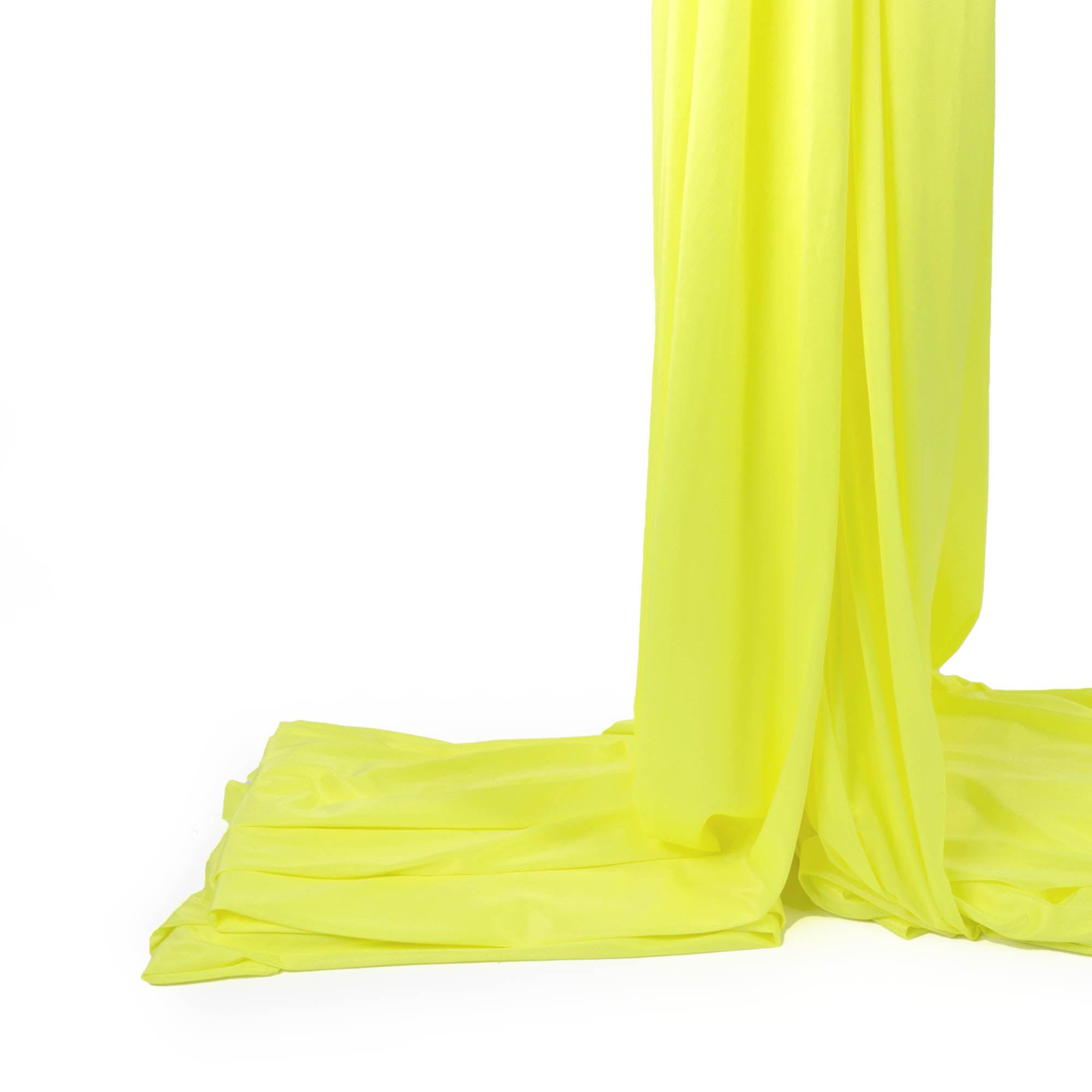 End of silk neon yellow