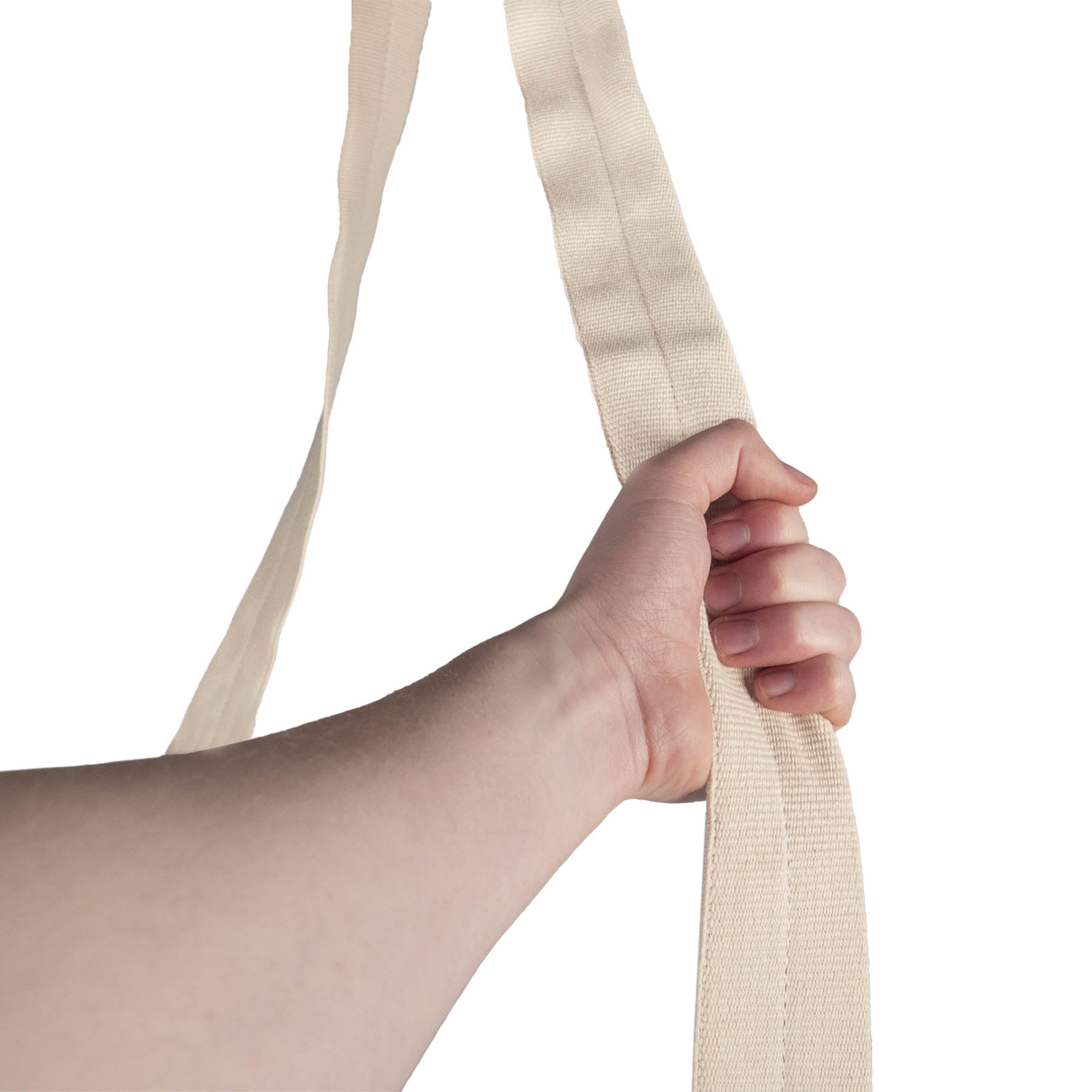 Prodigy cotton covered aerial loop in hand