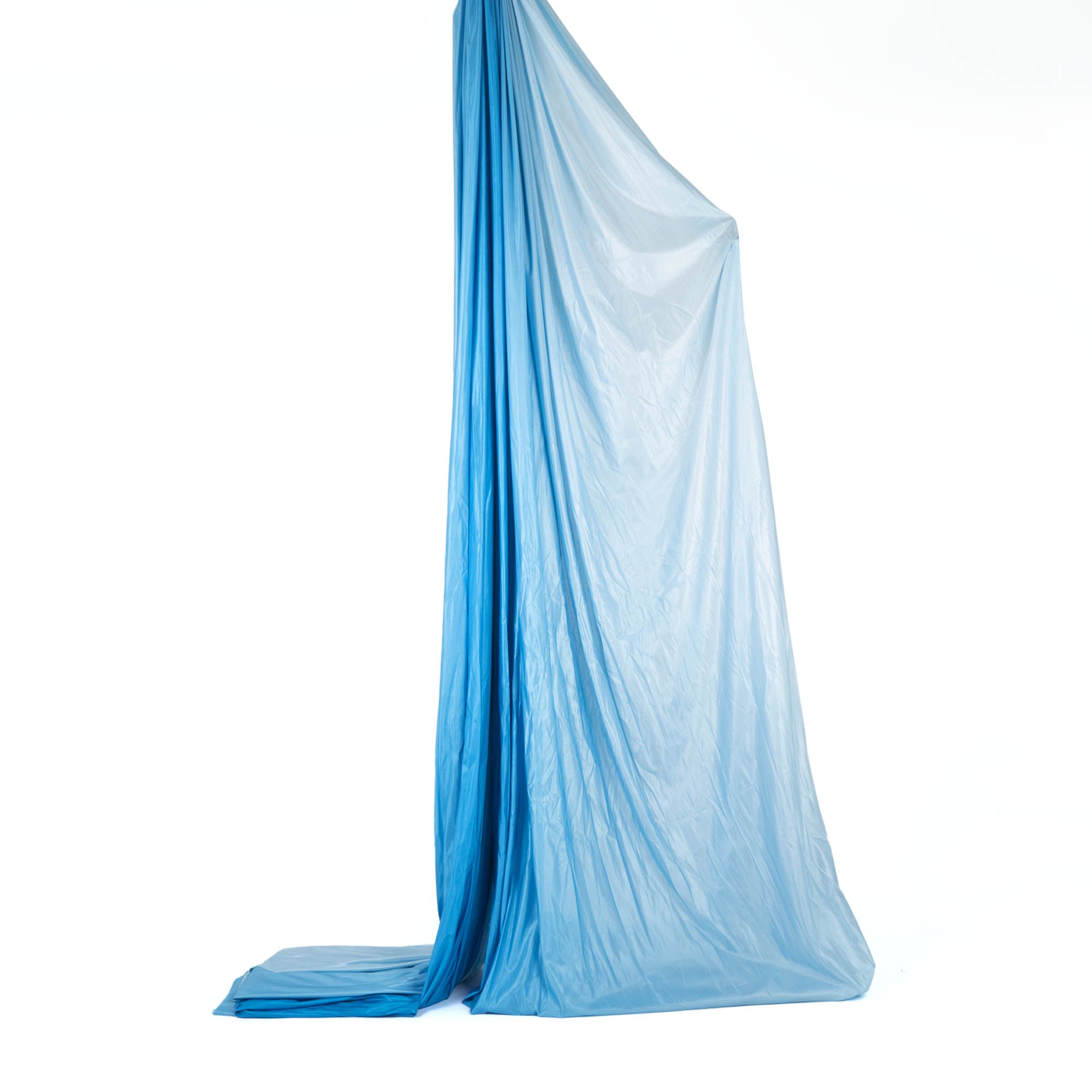 Blue ombre prodigy silk rigged