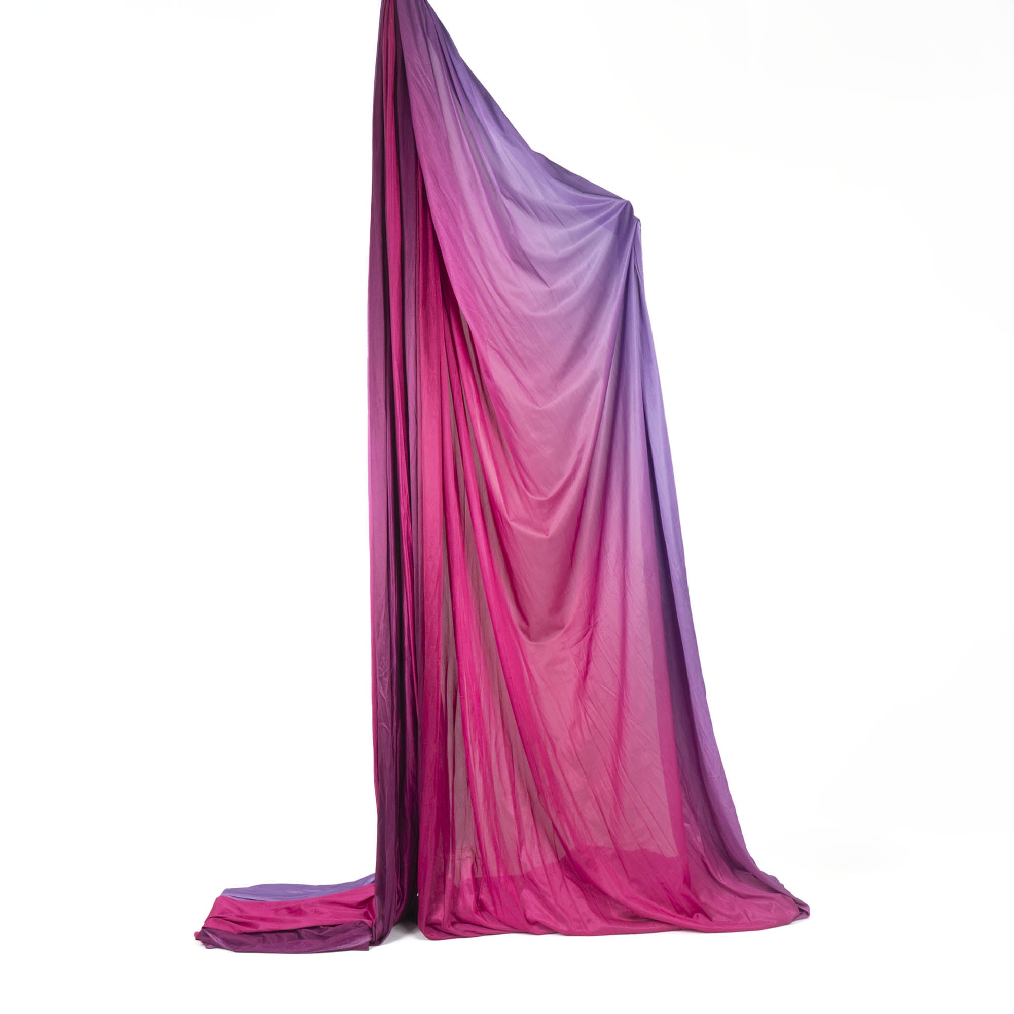 Purple ombre prodigy silk rigged