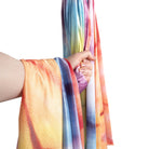 Cosmic rainbow in hand