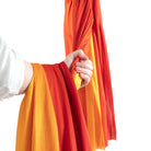 Phoenix rising in hand