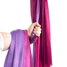 Purple ombre in hand