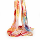 Watercolour splash piled up