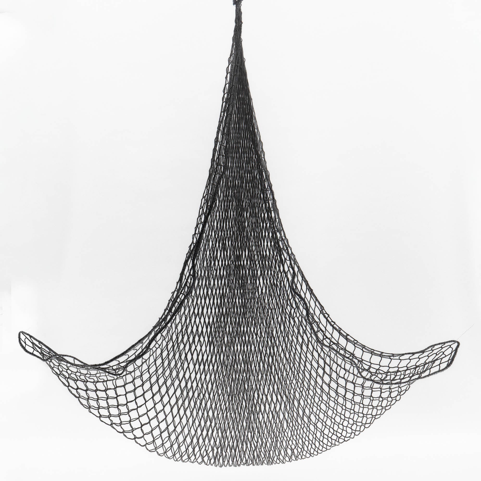 Aerial net in black hanging