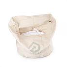 White aerial silk in eco bag