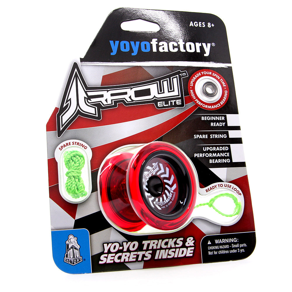 red yoyo package