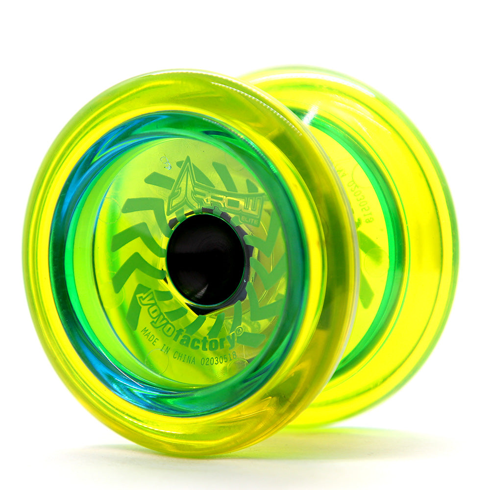 YoyoFactory Arrow - Upgrade-able Plastic Yoyo – Firetoys EU