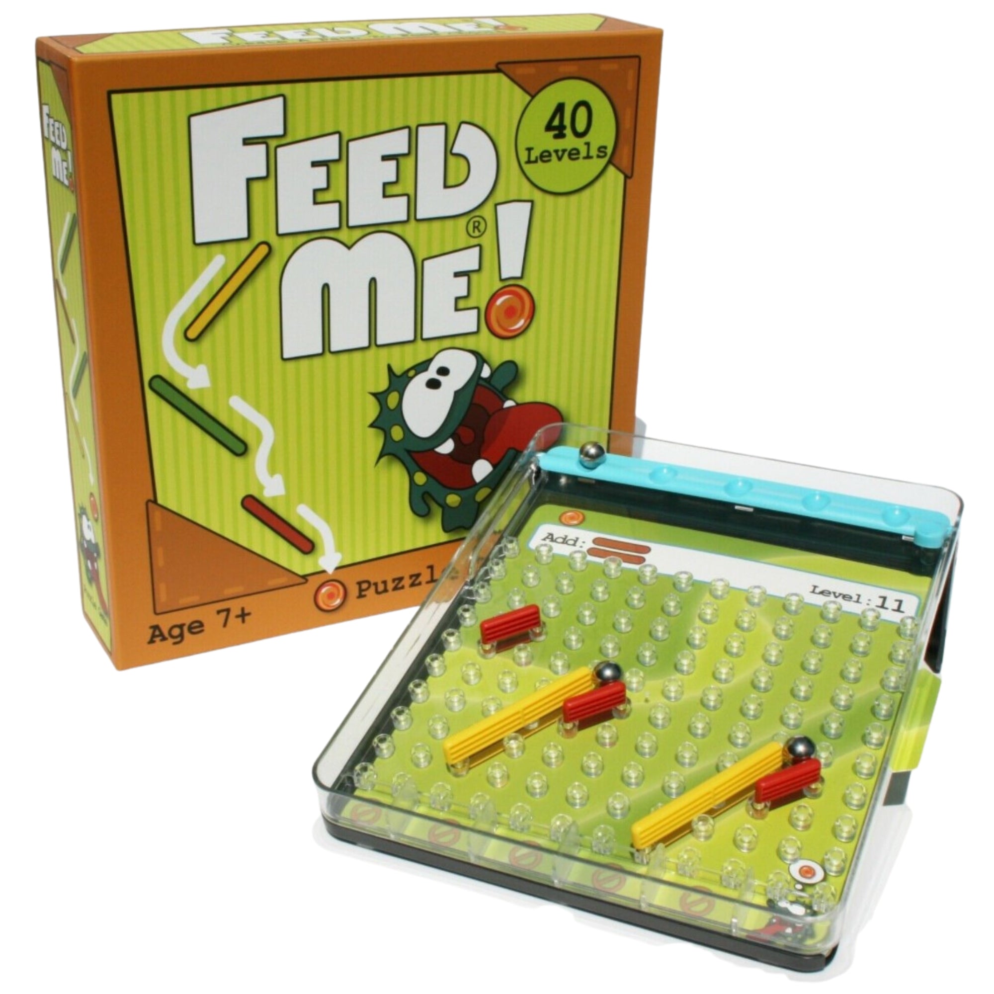 feed me box with game