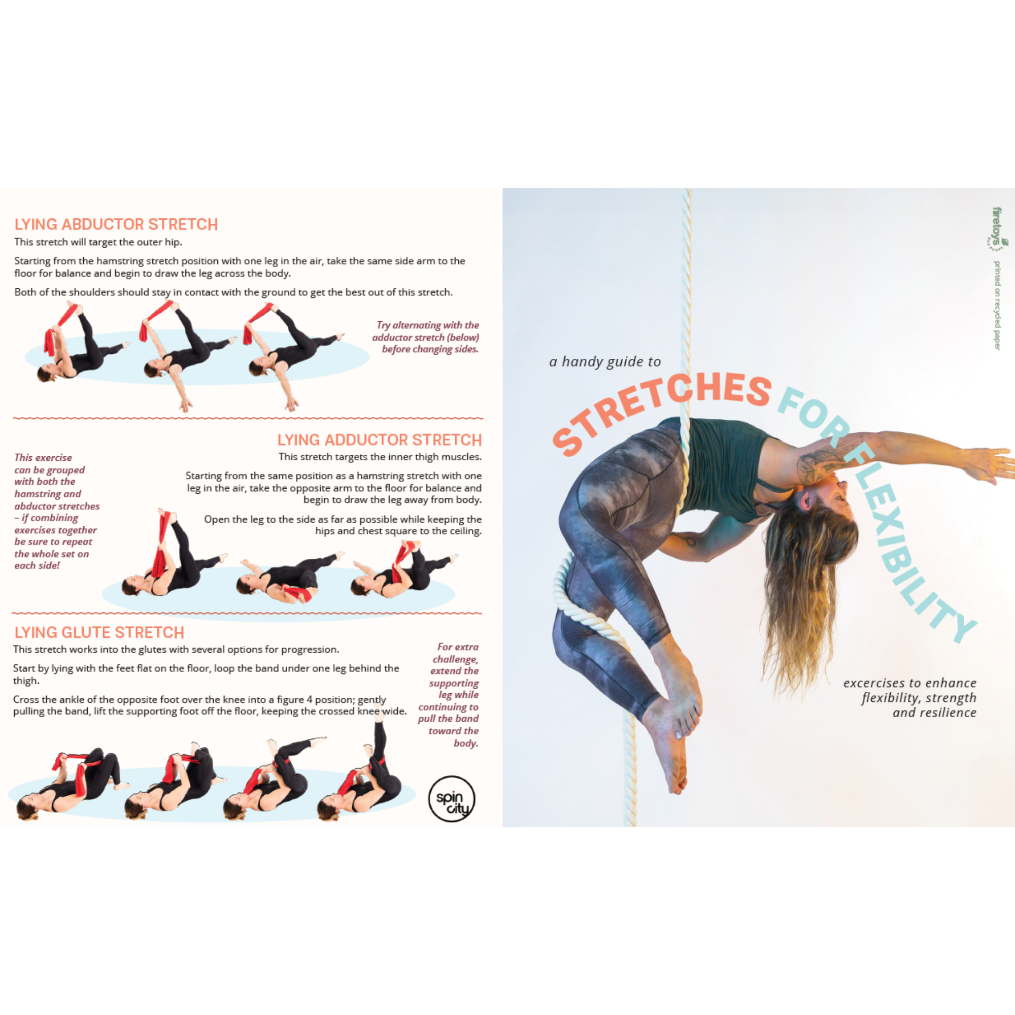 cover and page of the guide