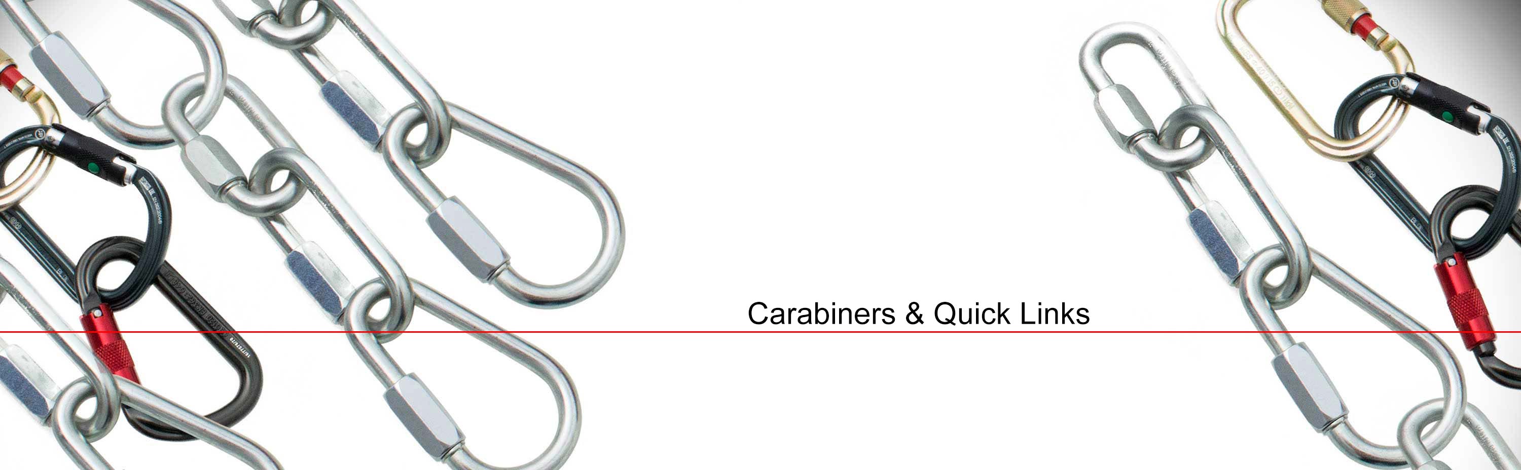Carabiners and Quick Links