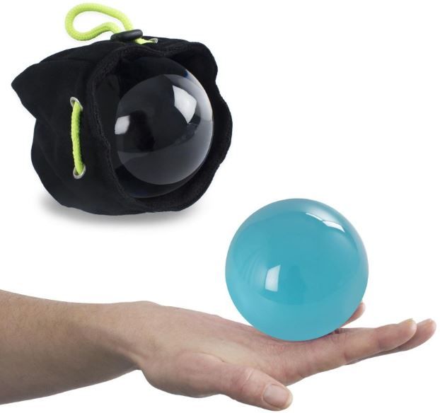 Coloured Translucent Acrylic Contact Ball and protective bag