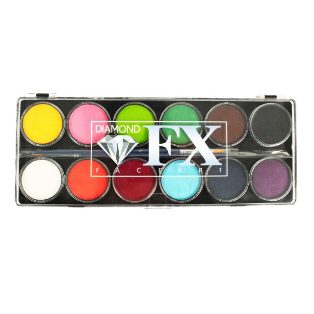 Diamond FX 12 Colour Palette - Essential