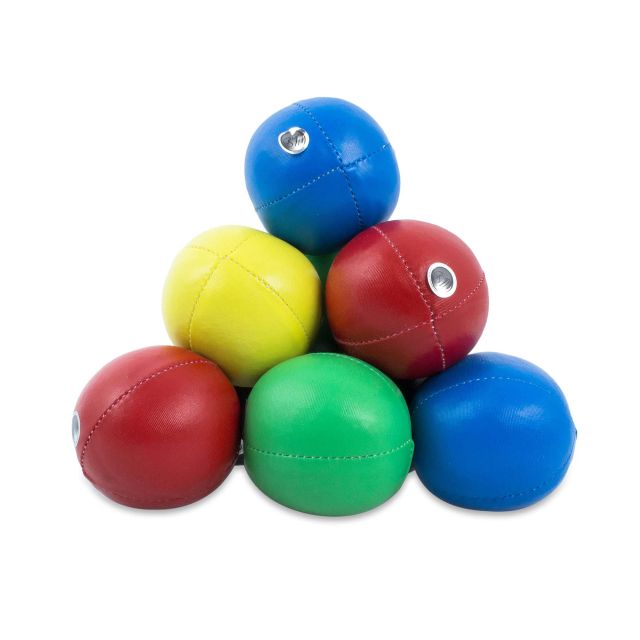Mr Babache 110g lined seed filled juggling ball