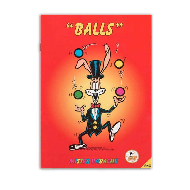 Mr Babache Balls Booklet