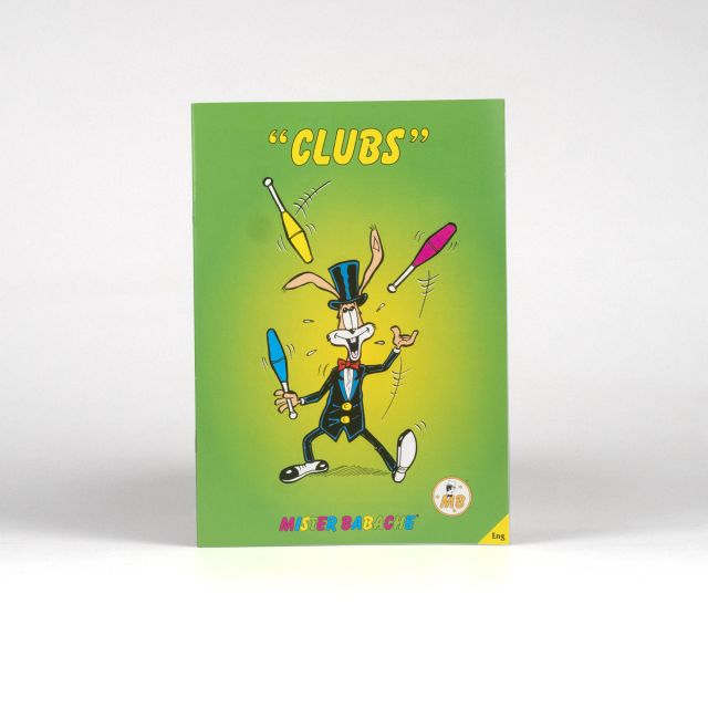 Mr Babache Clubs Booklet
