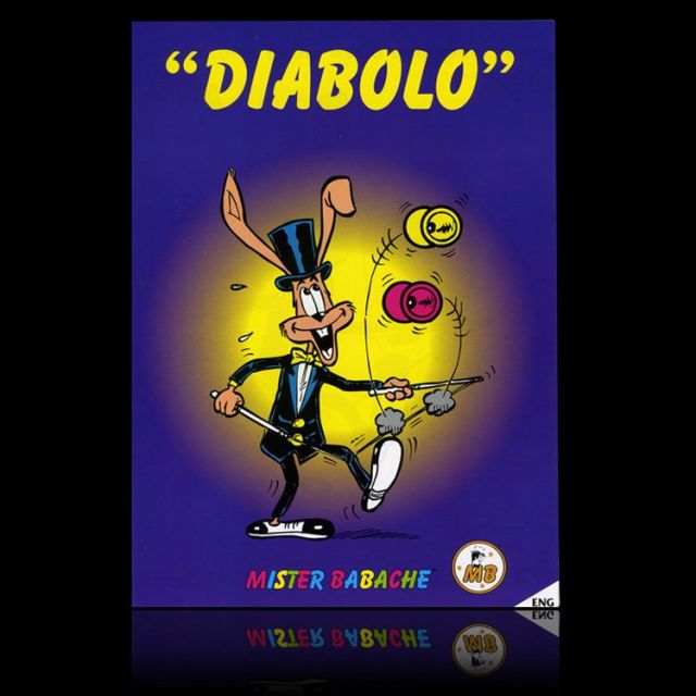 Mr Babache Diabolo Booklet