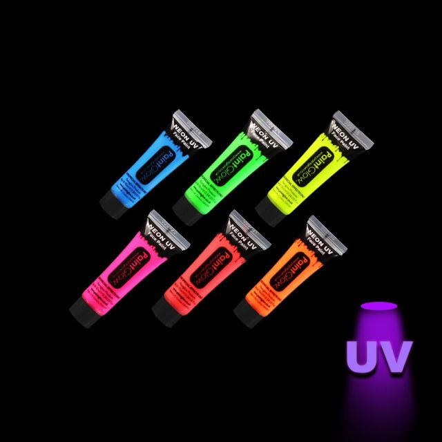 Paintglow - 13ml UV Neon Face & Body Paint