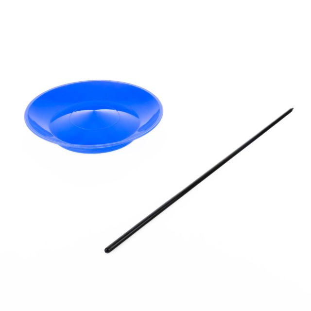 Status Spinning Plate with stick