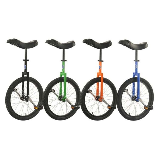 20" Unicycle: Club Freestyle (Black Tyre)