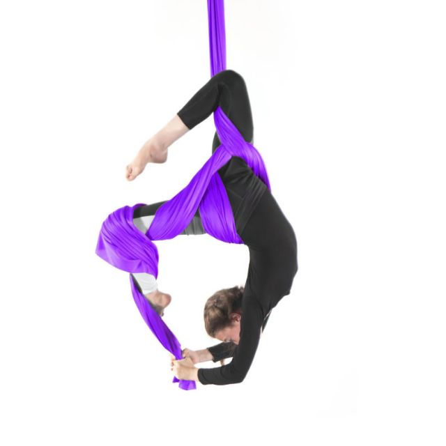 Firetoys Youth Aerial Silk - Medium stretch - 125cm width