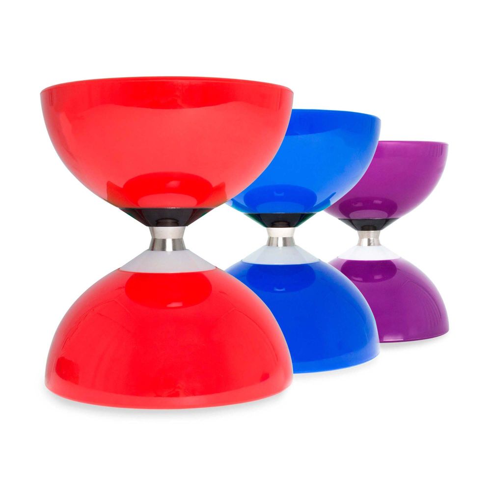 DIABLO/DIABOLO JUGGLING PLATE W/STICKS Juggle Balancing yoyo kit spinnin Trick 