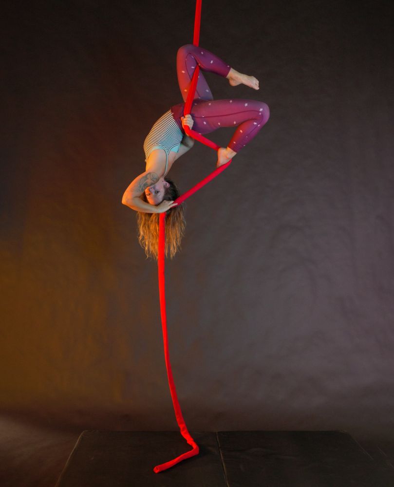Aerial Silks from Aerial Fabric Acrobatics are soft, strong, and