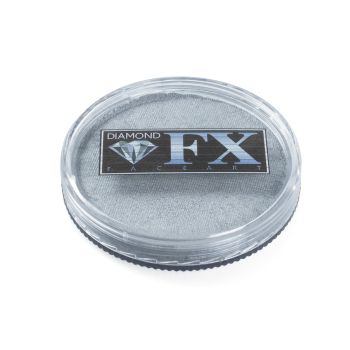 Diamond FX Metallic Face Paint 32g-Metallic Silver