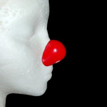 ProKNOWS: Professional Clown Nose - E2- Standard - Red