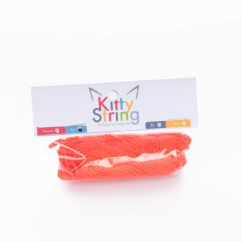 Kitty String Yo Yo String - Fat - Pack of 10-Hot Pink