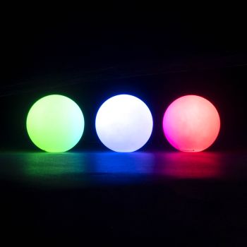 Firetoys USB-20 Glow Ball - 70mm Multifunction USB rechargeable LED Juggling Ball