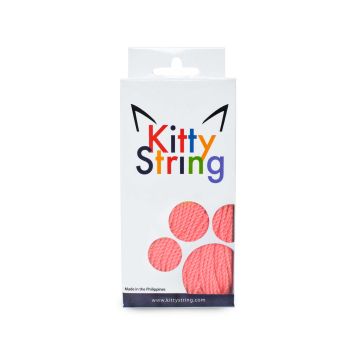 Kitty Yo Yo String - Normal - Pack of 100 - Baby Pink